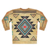 Native Inspired All Over Print Sweatshirt