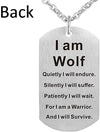 I am Wolf Tag