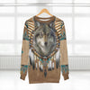 Spirit of the Wolf All Over Print Sweatshirt